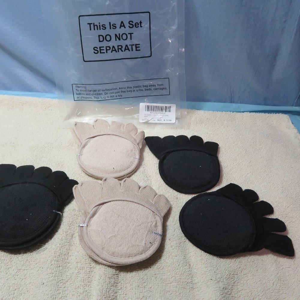 NEW "TOE SOCKS"  Satinior